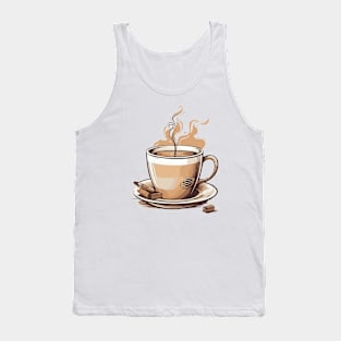 Coffee And Cigarette Tank Top